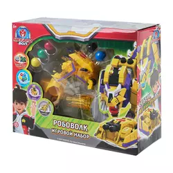 Игровой набор Mecard ball (Мекардбол), Робоволк 11