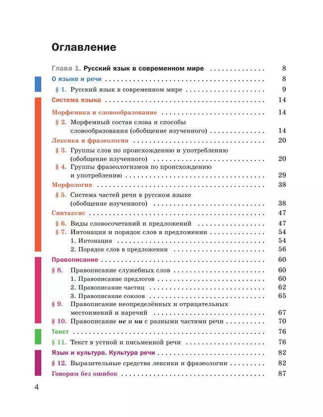 Русский язык. 8 класс. Учебник. Комплект (+ приложение) 7 Русский язык. 8 класс. Учебник. Комплект (+ приложение) 7