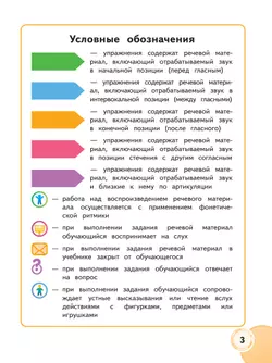Формирование речевого слуха и произносительной стороны устной речи. 1 дополнительный и 1 классы. Учебник. В 2 частях. Часть 2. (для глухих обучающихся) 18