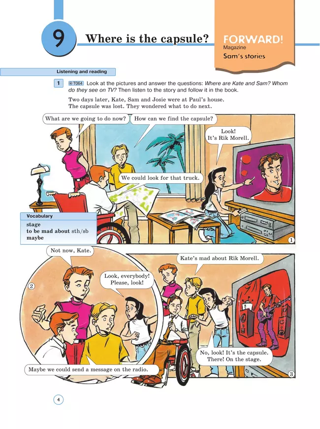 Английский язык. 5 класс. Учебное пособие. В 2 частях. Часть 2 40 Английский язык. 5 класс. Учебное пособие. В 2 частях. Часть 2 40