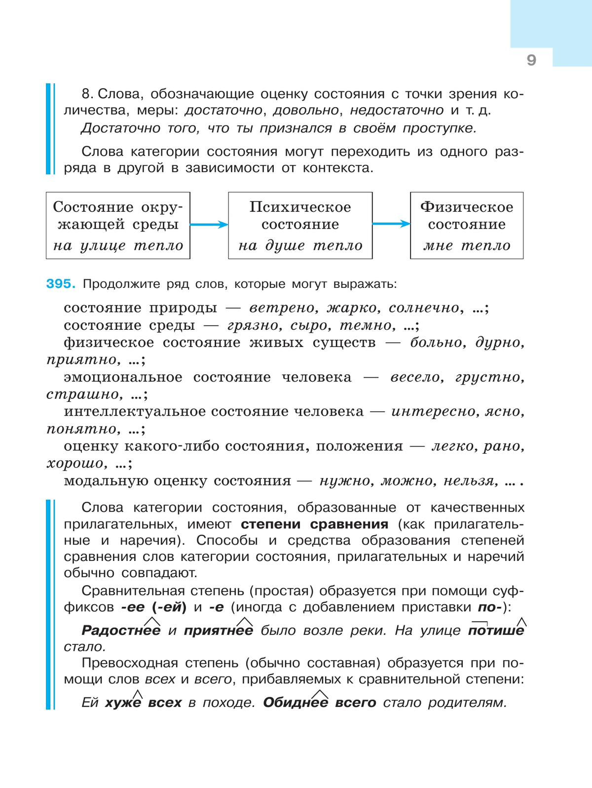 Русский язык. 7 класс.  Учебник. В 2 частях. Часть 2 11