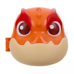 Игрушка трансформер мини Dragons Guardian / Отважные дракончики, Бум 19