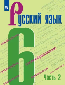 Русский язык. 6 класс. Учебник. В 2 ч. Часть 2 1