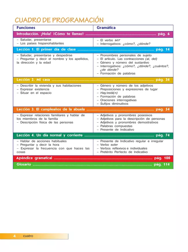 Испанский язык. Второй иностранный язык. 5 класс. Учебник 38 Испанский язык. Второй иностранный язык. 5 класс. Учебник 38