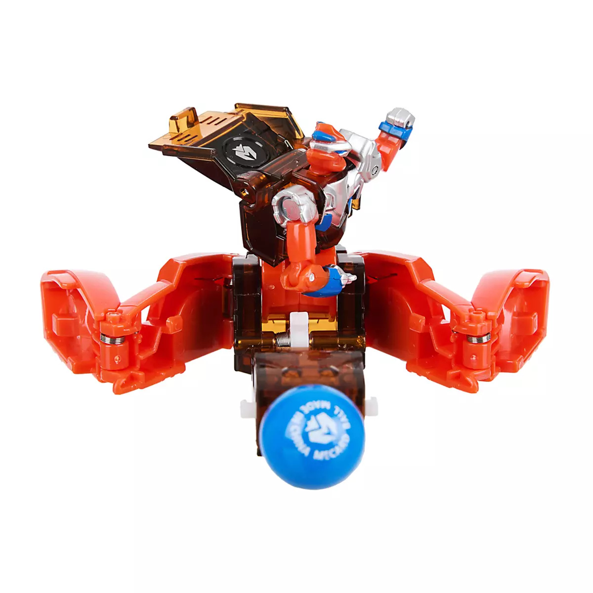 Игрушка-трансформер Mecard ball (Мекардбол) мини, Петан 10 Игрушка-трансформер Mecard ball (Мекардбол) мини, Петан 10