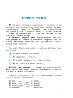 Русский язык. Тесты. 3 класс 19