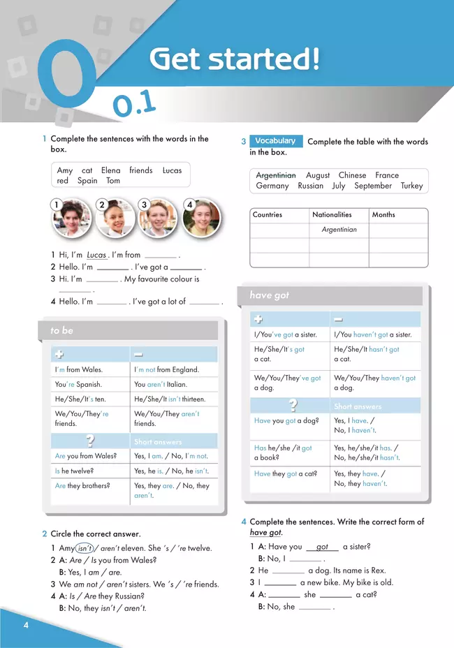 Английский язык. Рабочая тетрадь. 5 класс 8 Английский язык. Рабочая тетрадь. 5 класс 8