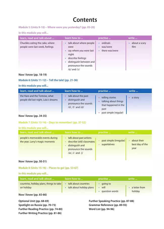 Английский язык. 4 класс. Учебник. В 2 ч. Часть 2 29