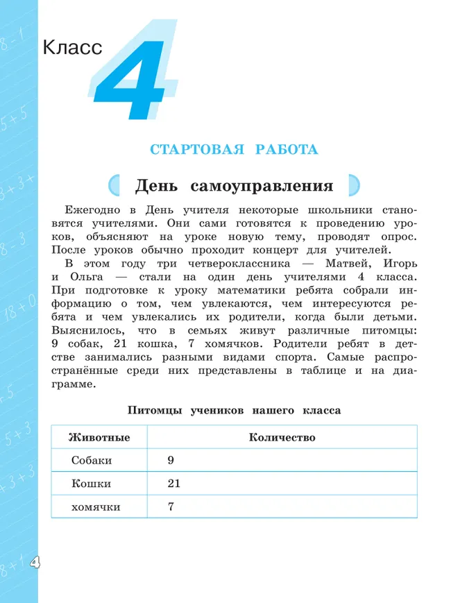 Математическая грамотность. Математика. Развитие. Диагностика. 4 класс 41