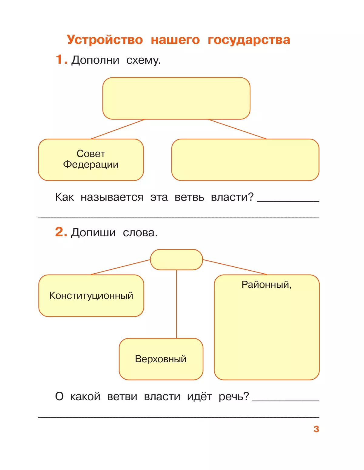 Окружающий мир. 3 класс. Рабочая тетрадь. В 2 частях. Часть 2 16