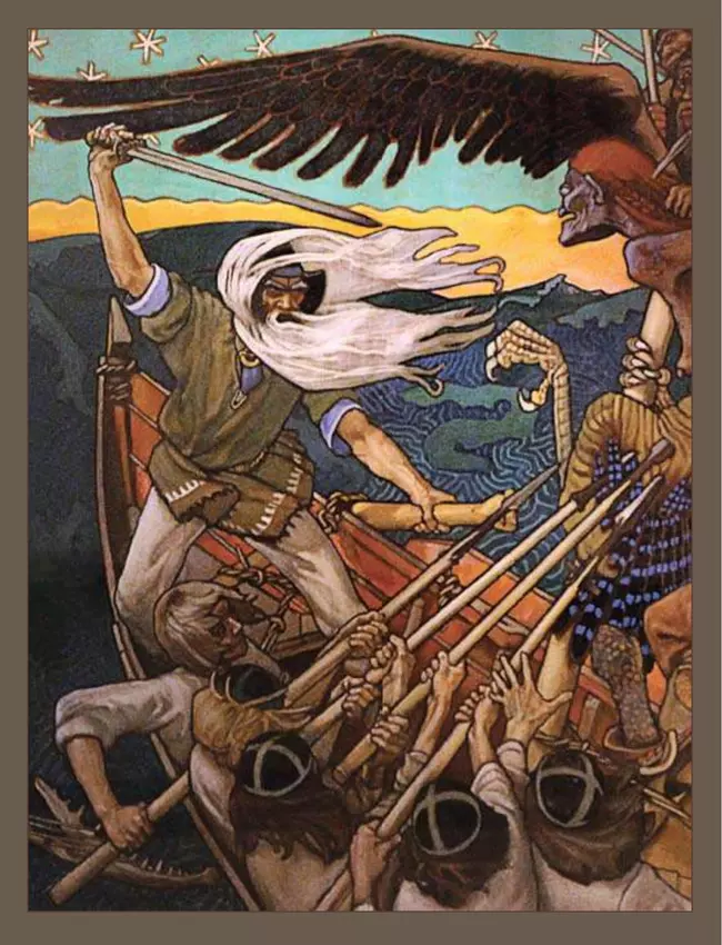 Калевала 19 Калевала 19