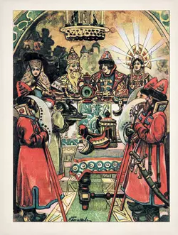 Любимые сказки в шедеврах русской иллюстрации 2