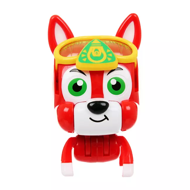 Игрушка трансформер стандарт, Приключения мегащенков, Бобби 1