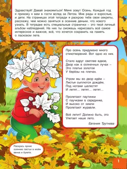 Вспоминаем осень! Учимся видеть и понимать (с наклейками) 6