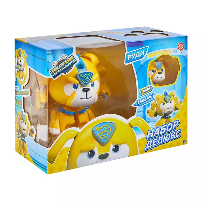 Игровой набор трансформеров (стандарт и мини) Приключения мегащенков, Руди 14 Игровой набор трансформеров (стандарт и мини) Приключения мегащенков, Руди 14