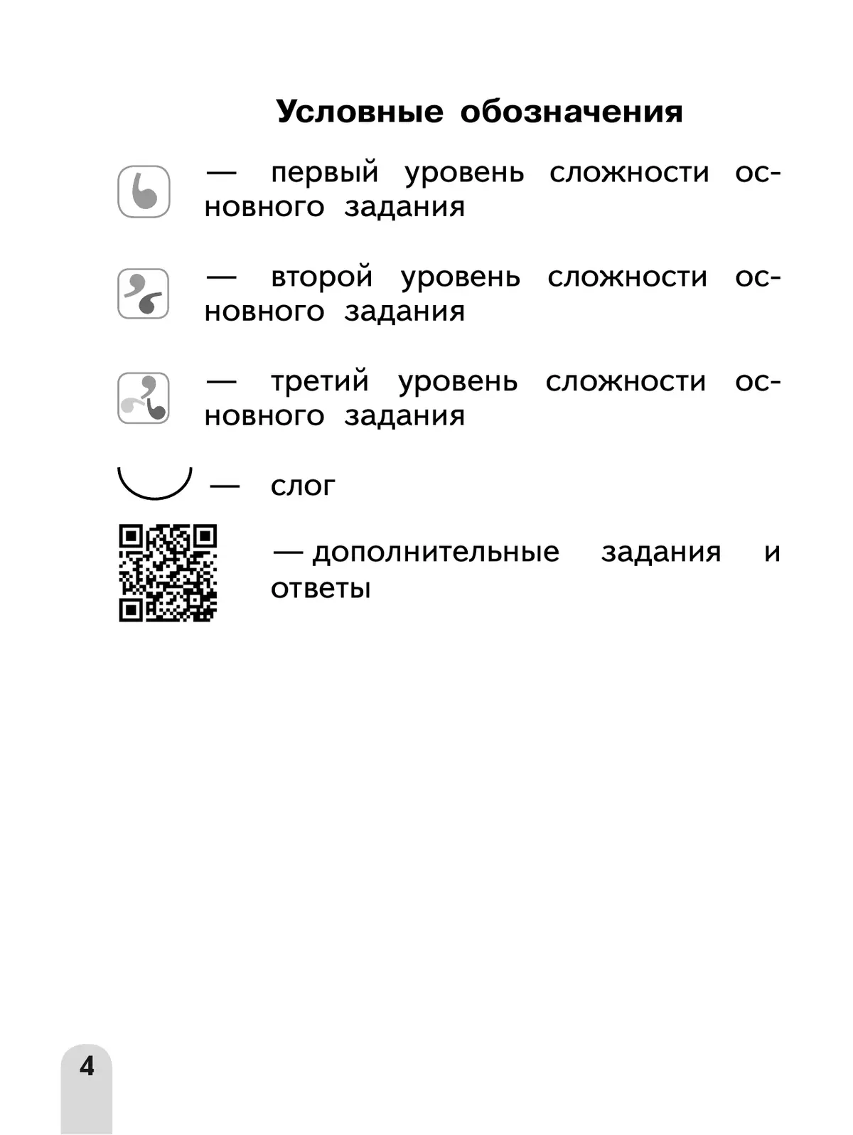 Русский язык. Разноуровневые задания. 1 класс 40