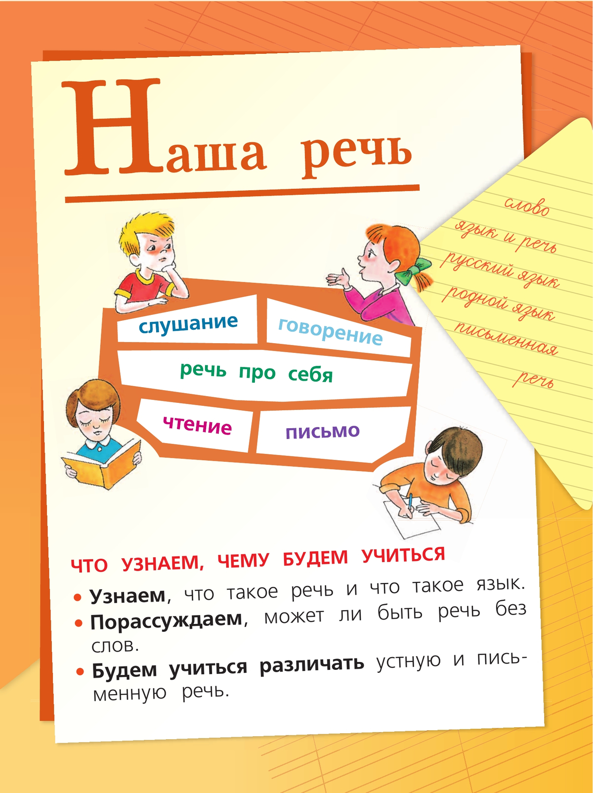 Русский язык. 1 класс. Учебник 11