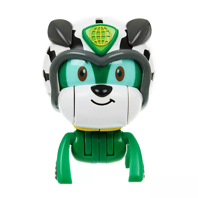 Игрушка трансформер стандарт Приключения мегащенков, Ролли 1