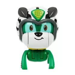 Игрушка трансформер стандарт Приключения мегащенков, Ролли 1