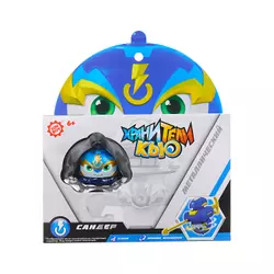 Игрушка металлическая машинка - волчок, Хранители Кью, Сандер 13