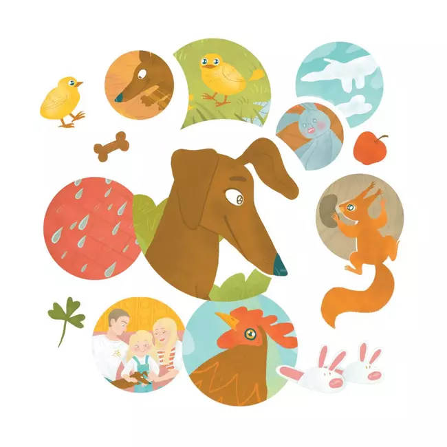 Каждой таксе нужен дом! Удивительные истории про таксу Ламбу 6 Каждой таксе нужен дом! Удивительные истории про таксу Ламбу 6