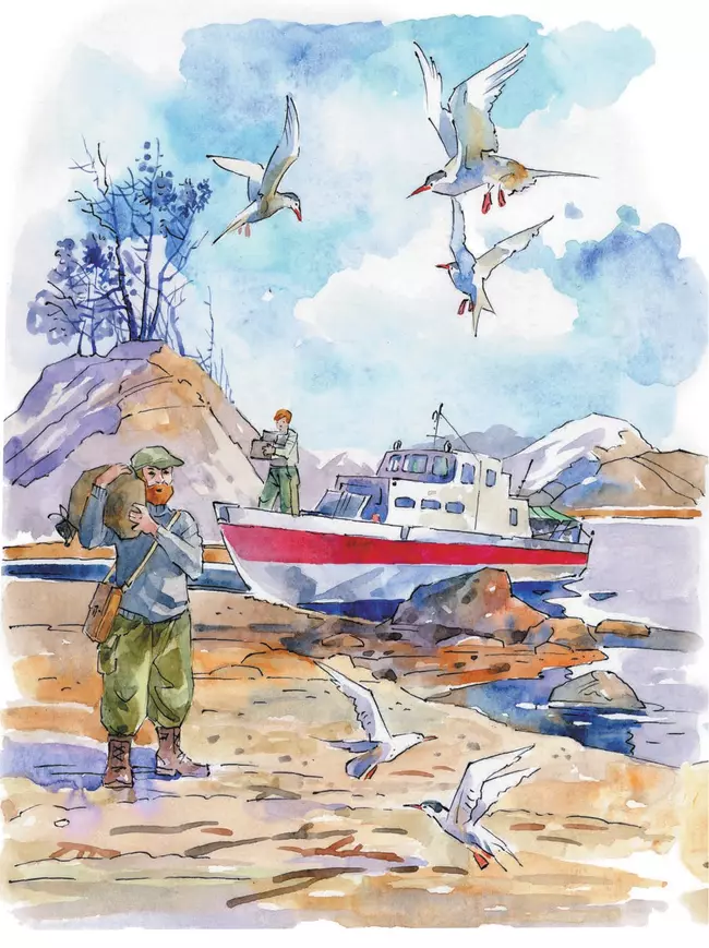 Кругосветное путешествие. Из Арктики в Антарктику и обратно 15 Кругосветное путешествие. Из Арктики в Антарктику и обратно 15