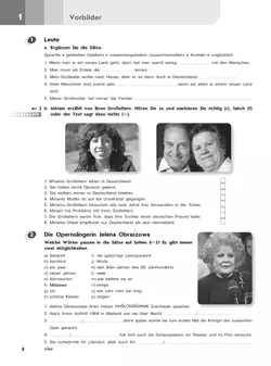 Немецкий язык. Второй иностранный язык. 10 класс. Базовый уровень. Тетрадь-тренажёр 3