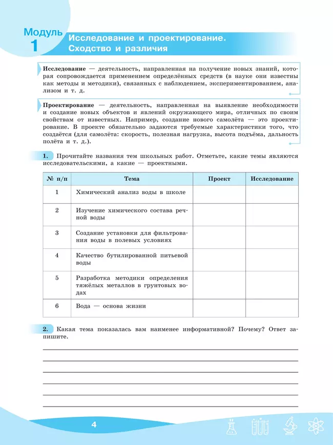 Исследовательские и проектные работы по химии. 5-9 классы 7 Исследовательские и проектные работы по химии. 5-9 классы 7