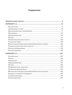 Примерные рабочие программы по учебным предметам и коррекционным курсам НОО обучающихся с НОДА. Варианты 6.2, 6.3. 3 класс 24