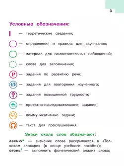 Русский язык. 6 класс. Учебное пособие. В 5 ч. Часть 4 (для слабовидящих обучающихся) 3