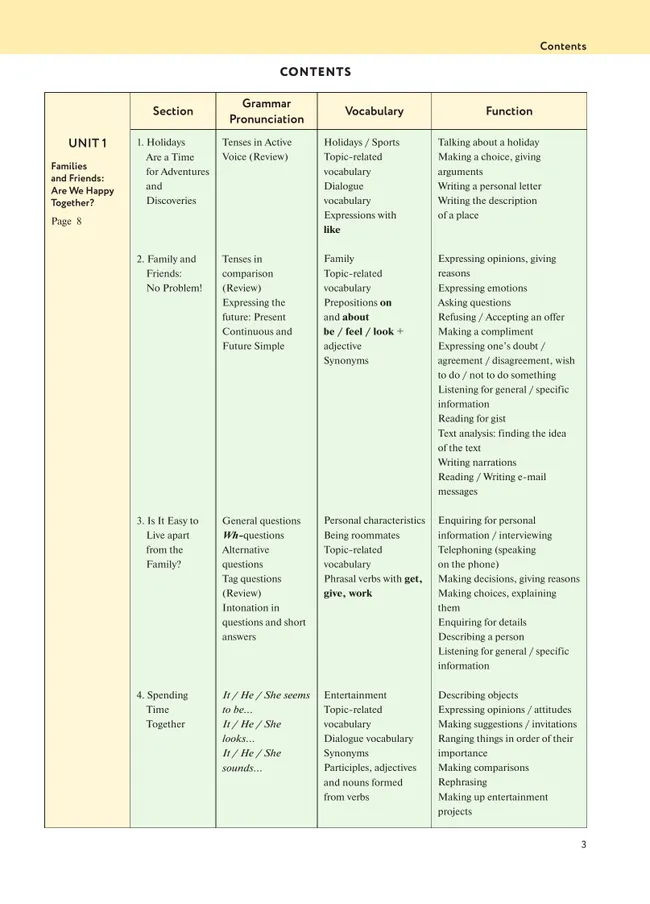 Английский язык. 9 класс. Учебник 4