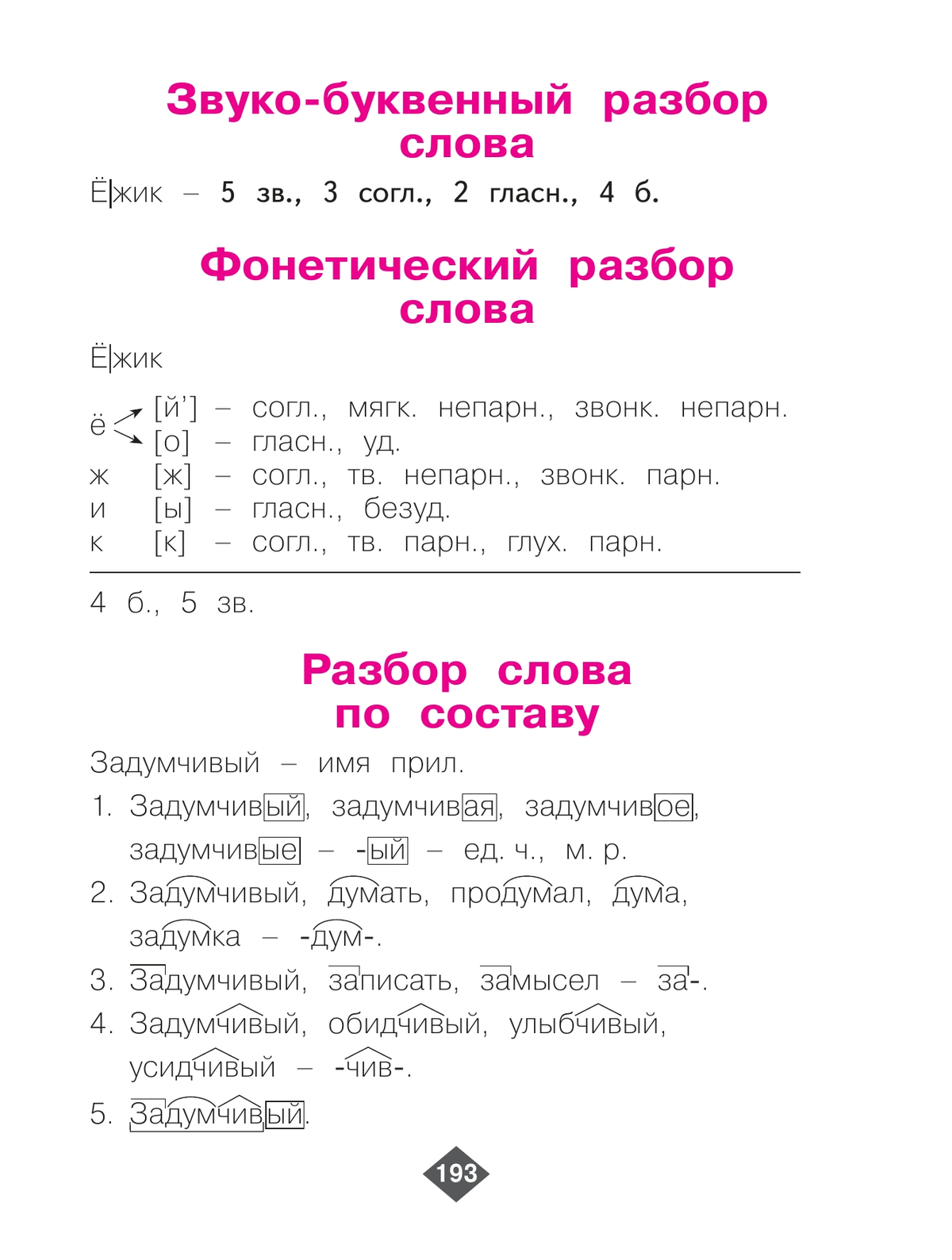 Русский язык. 3 класс. Учебник. В 2 ч. Часть 2 8