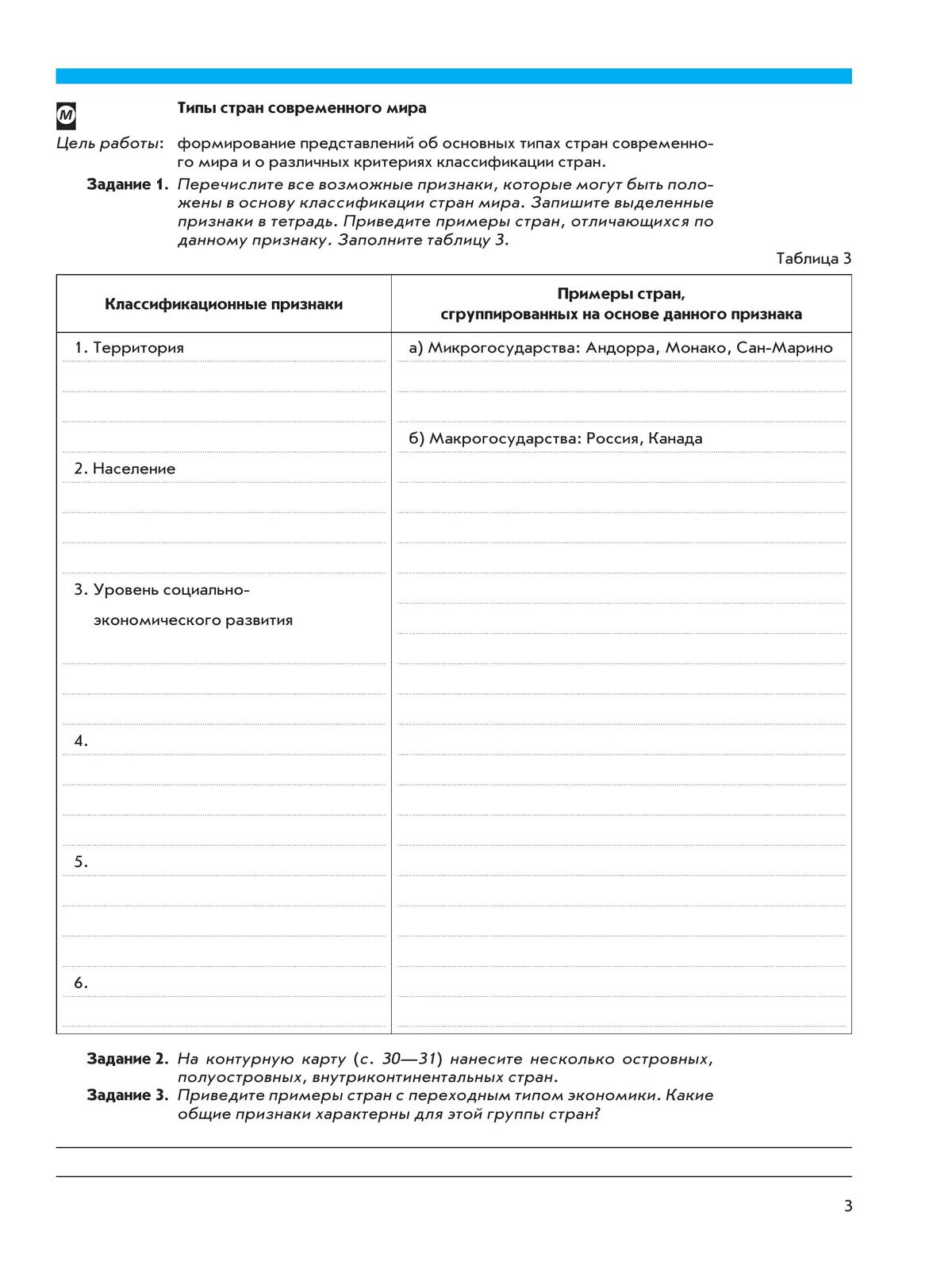 География. Рабочая тетрадь с контурными картами и заданиями для подготовки к ЕГЭ. 10-11 классы 34