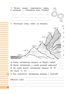 Окружающий мир. 4 класс. Рабочая тетрадь. В 2 частях. Часть 1 13