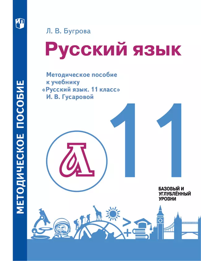 Русский язык. 11 класс. Методическое пособие 1