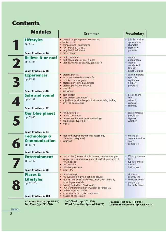 Английский язык. Второй иностранный язык. 9 класс. Учебник 39 Английский язык. Второй иностранный язык. 9 класс. Учебник 39
