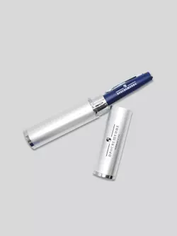 Ручка шариковая подарочная с логотипом издательства "Просвещение"  8