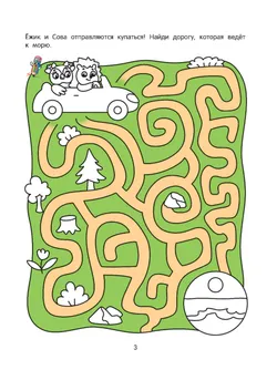 Лабиринты приключений. Логическая раскраска. 4+ 29