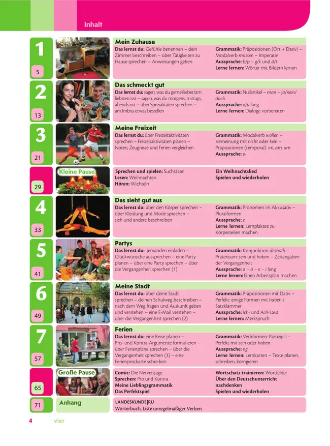 Немецкий язык. Второй иностранный язык. 6 класс. Учебник 15 Немецкий язык. Второй иностранный язык. 6 класс. Учебник 15