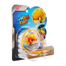 Игрушка инерционная машинка - волчок, Хранители Кью, Шайн 9