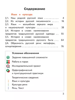 Русский родной язык. 5 класс. Учебное пособие. В 3 ч. Часть 1 (для слабовидящих обучающихся) 38