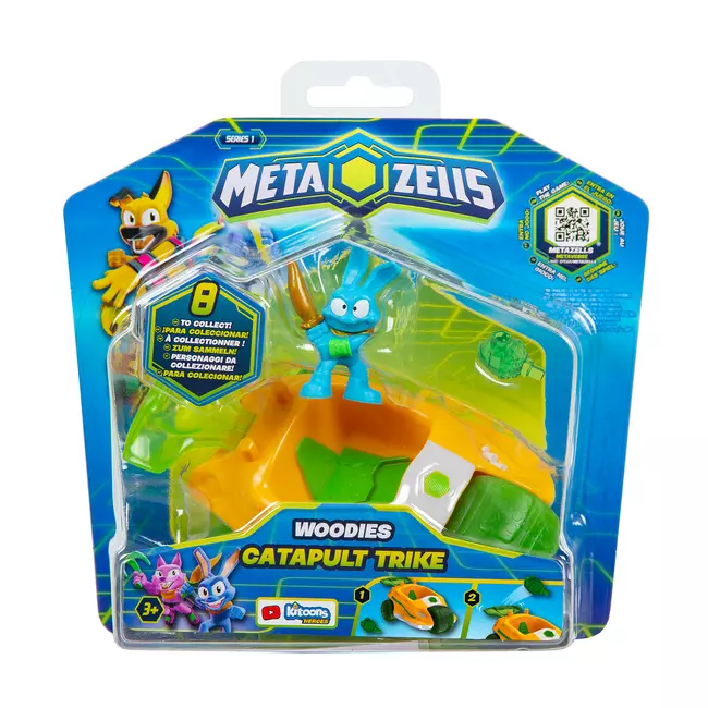 Игровой набор Скутер с катапультой оранжевый, Metazells, с фигуркой и игрушкой-машинкой, клан Вуди. 11 Игровой набор Скутер с катапультой оранжевый, Metazells, с фигуркой и игрушкой-машинкой, клан Вуди. 11
