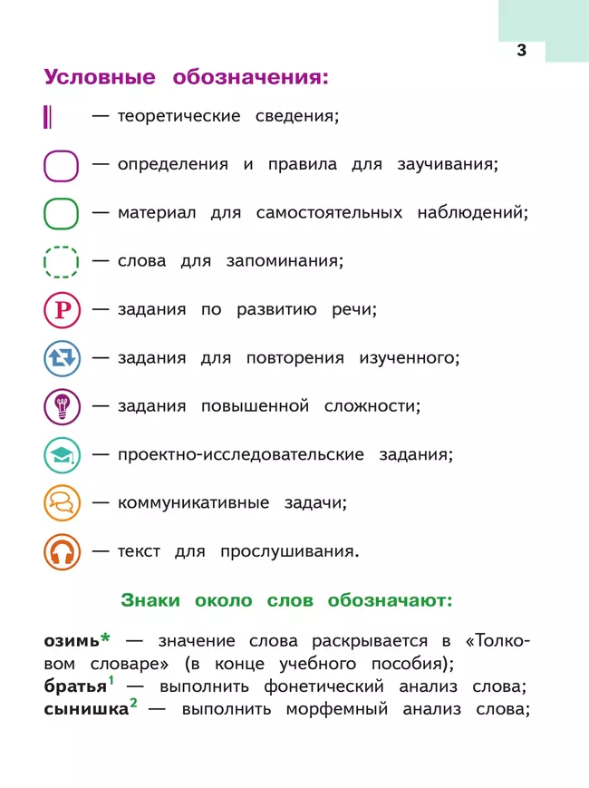 Русский язык. 5 класс. Учебное пособие. В 5 ч. Часть 5 (для слабовидящих обучающихся) 25 Русский язык. 5 класс. Учебное пособие. В 5 ч. Часть 5 (для слабовидящих обучающихся) 25