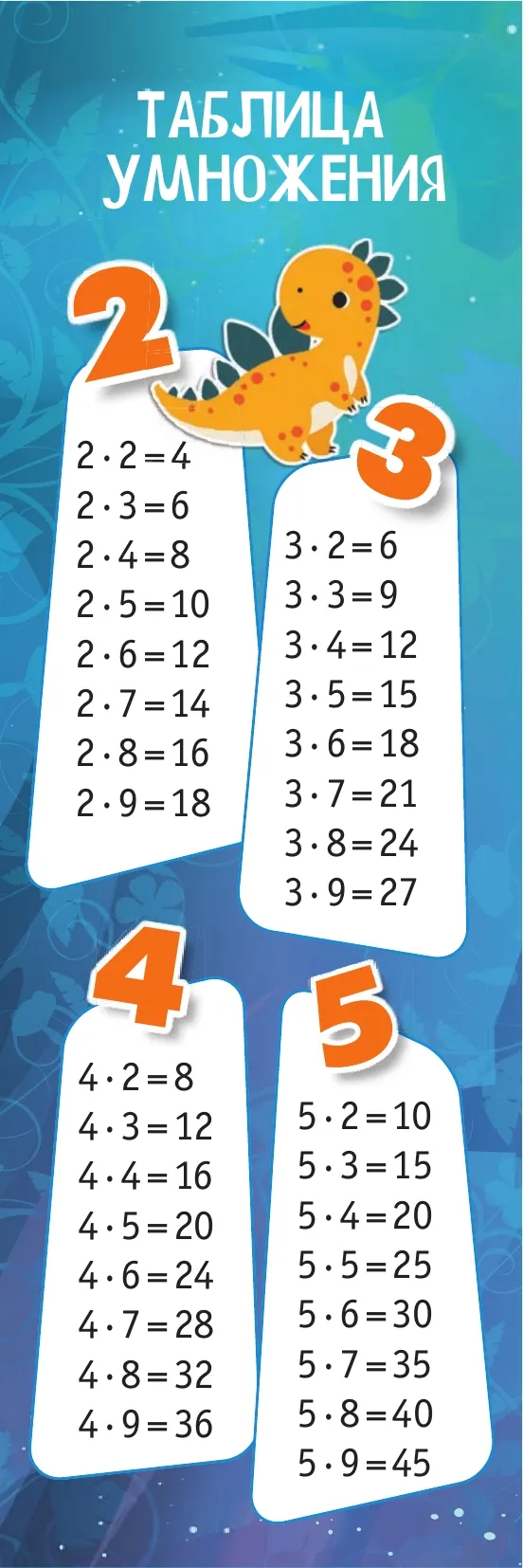 Закладки для начальной школы. 3-4 классы 9