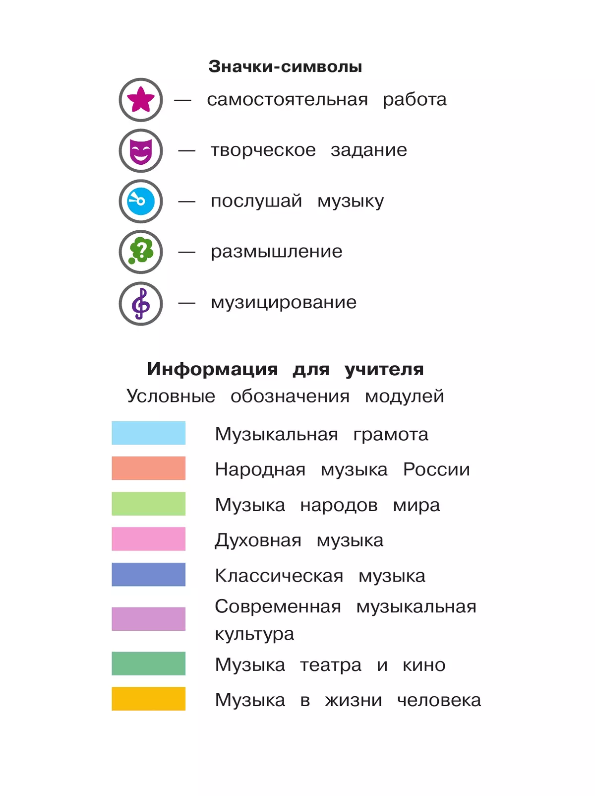 Музыка. 4 класс. В 3-х частях. Ч.3 (версия для слабовидящих) 39