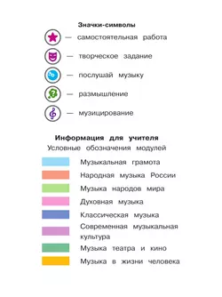 Музыка. 4 класс. В 3-х частях. Ч.3 (версия для слабовидящих) 40