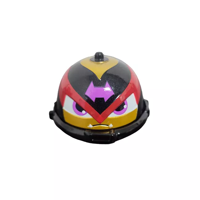 Игрушка металлическая машинка - волчок, Хранители Кью, Циклон 1 Игрушка металлическая машинка - волчок, Хранители Кью, Циклон 1