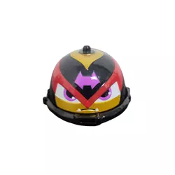 Игрушка металлическая машинка - волчок, Хранители Кью, Циклон 1