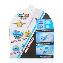 Игрушка металлическая машинка - волчок, Хранители Кью, Флэш 24