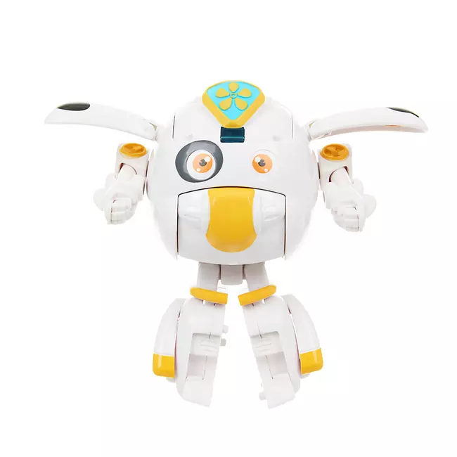 Игрушка трансформер стандарт Приключения мегащенков, Дилли 9